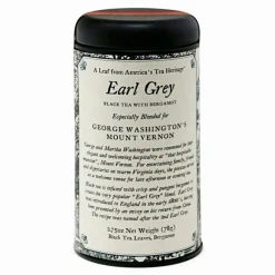 OLIVER PLUFF & CO. Mount Vernon Earl Grey Black Tea
