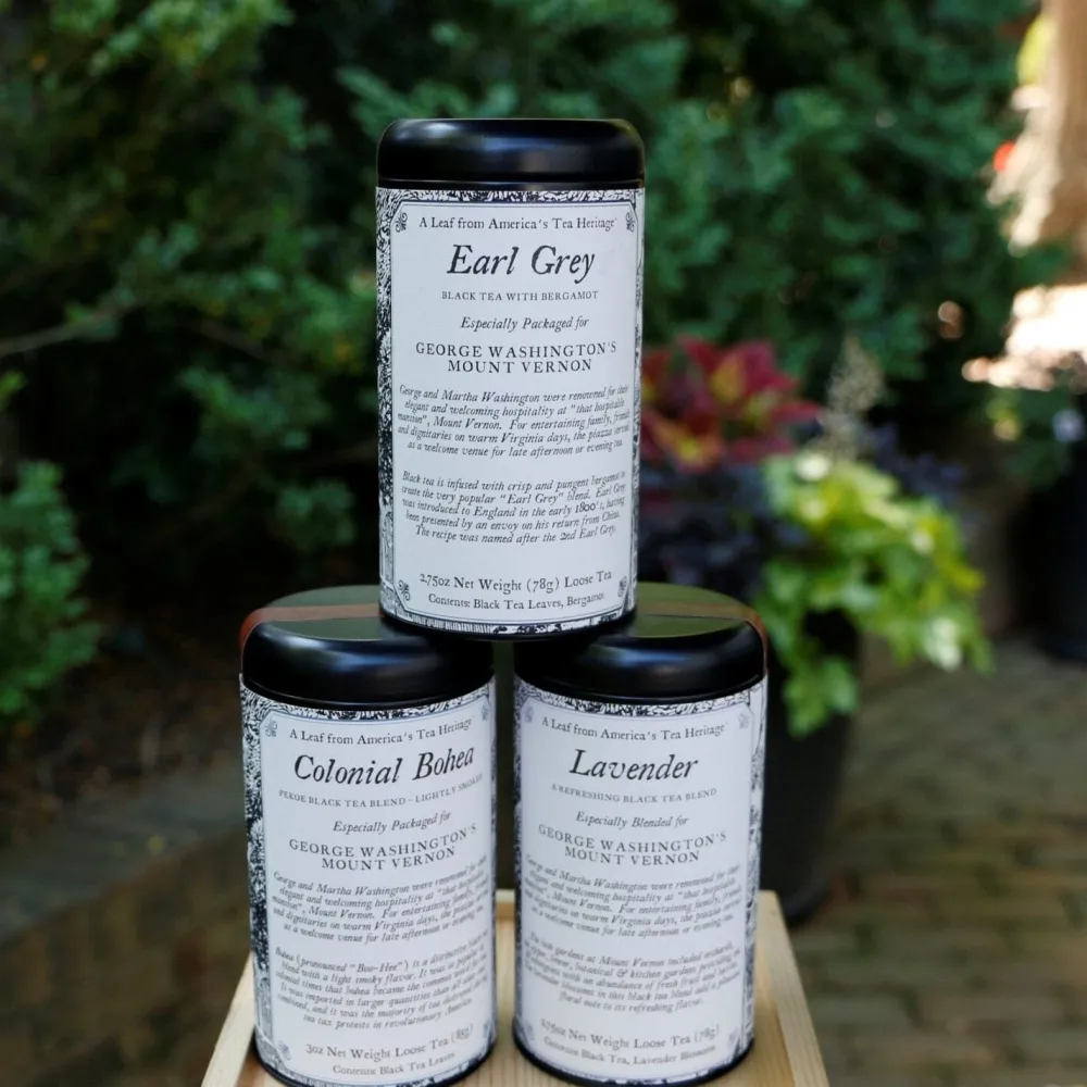 OLIVER PLUFF & CO. Mount Vernon Earl Grey Black Tea