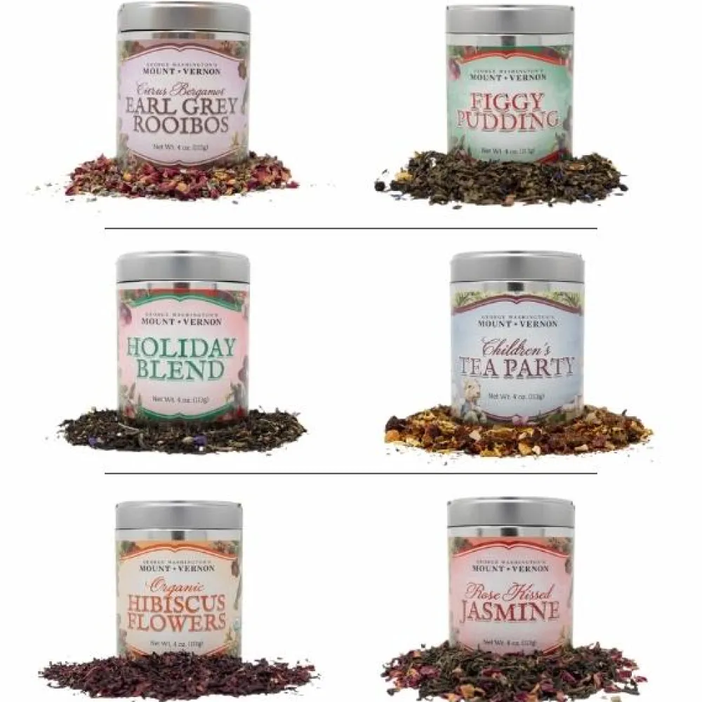 SIMPSON & VAIL INC Mount Vernon Exclusive Teas