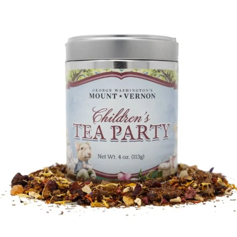 SIMPSON & VAIL INC Mount Vernon Exclusive Teas