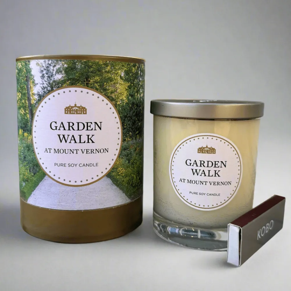 Kobe Mount Vernon Garden Walk Candle