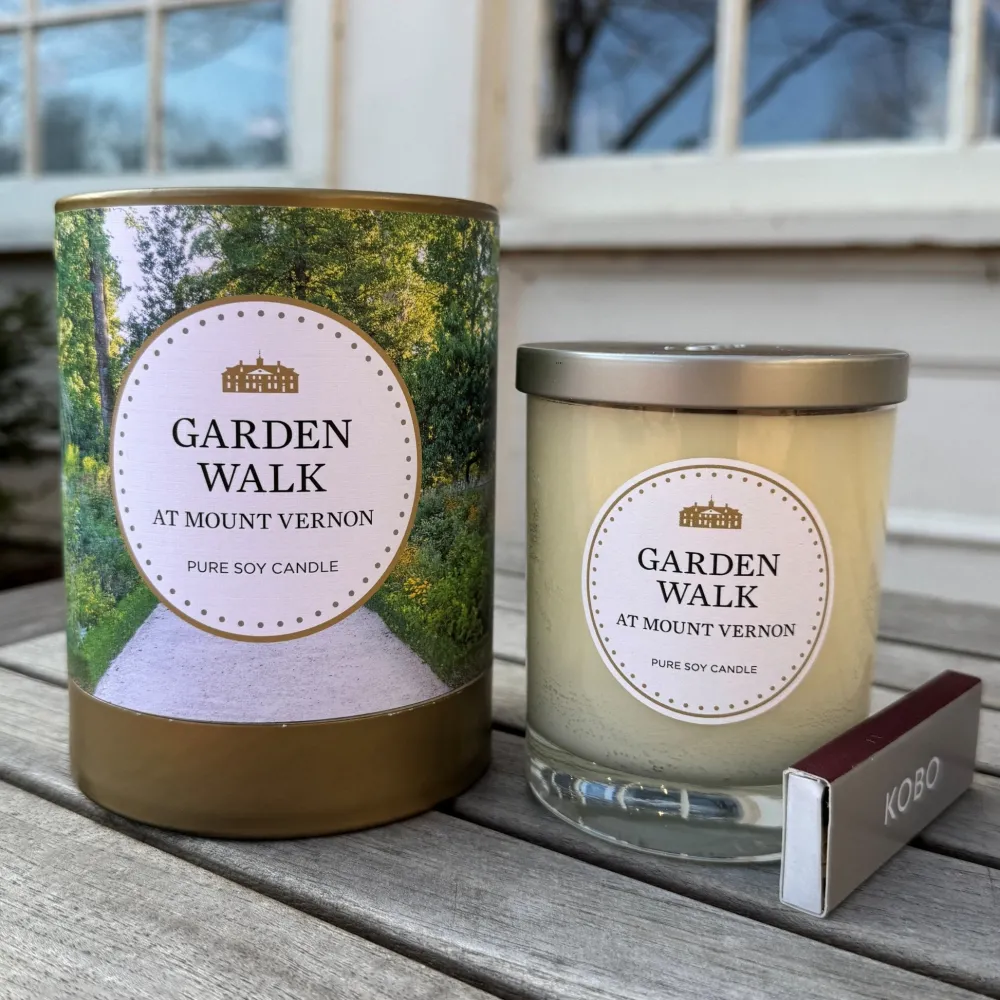 Kobe Mount Vernon Garden Walk Candle