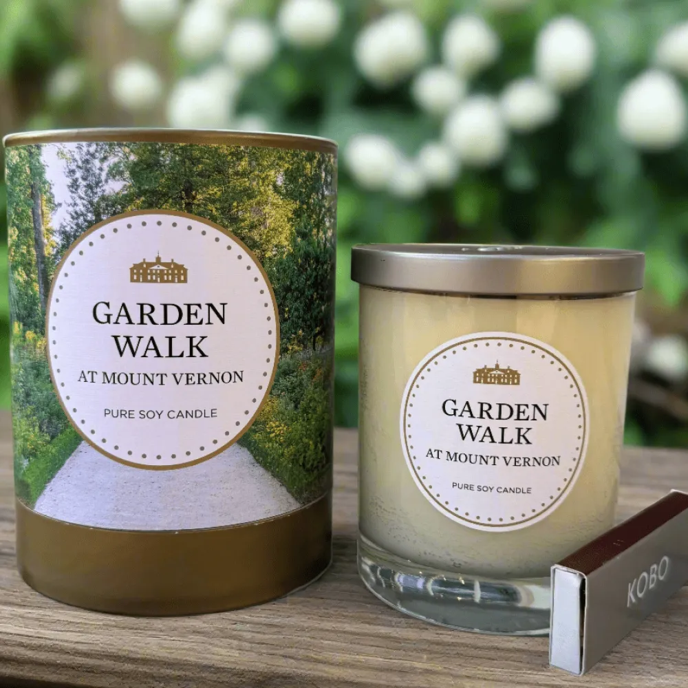 Kobe Mount Vernon Garden Walk Candle