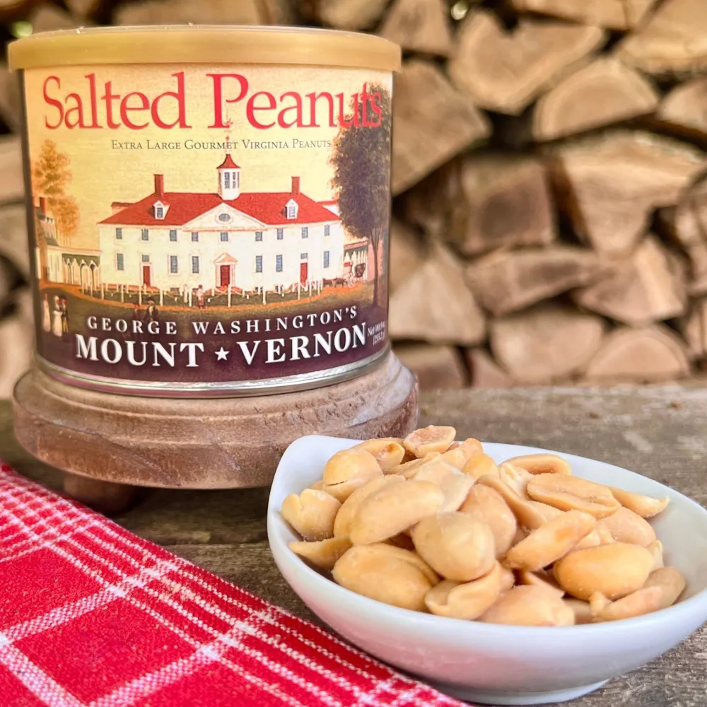 FERIDIES Mount Vernon Gourmet Virginia Peanuts