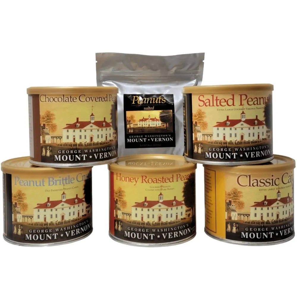 FERIDIES Mount Vernon Gourmet Virginia Peanuts