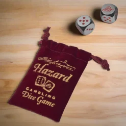 DESIGN MASTER ASSOCIATES Mount Vernon Hazard Dice Game