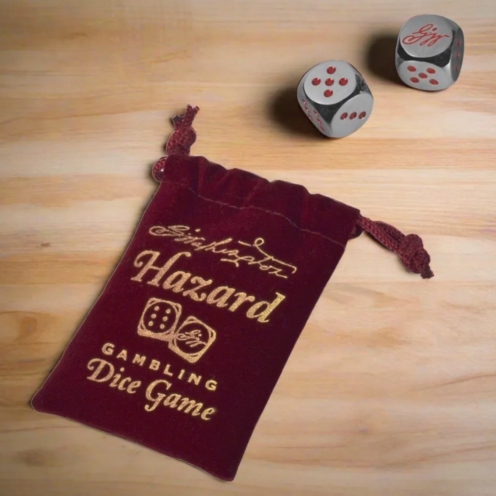 DESIGN MASTER ASSOCIATES Mount Vernon Hazard Dice Game