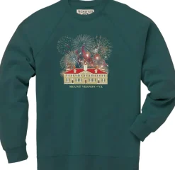 Techstyles Sportswear Mount Vernon Holiday Sweatshirt