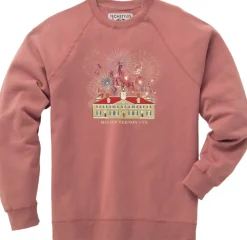 Techstyles Sportswear Mount Vernon Holiday Sweatshirt
