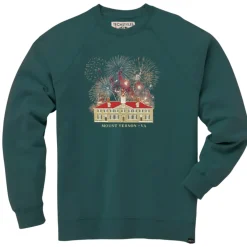 Techstyles Sportswear Mount Vernon Holiday Sweatshirt