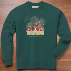 Techstyles Sportswear Mount Vernon Holiday Sweatshirt