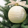 DESIGN MASTER ASSOCIATES Mount Vernon Illuminated Porcelain Ornament