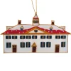 ST NICOLAS LTD. Mount Vernon in Winter Ornament