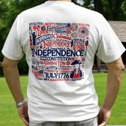 Techstyles Sportswear Mount Vernon Independence T-shirt