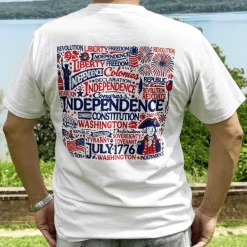 Techstyles Sportswear Mount Vernon Independence T-shirt