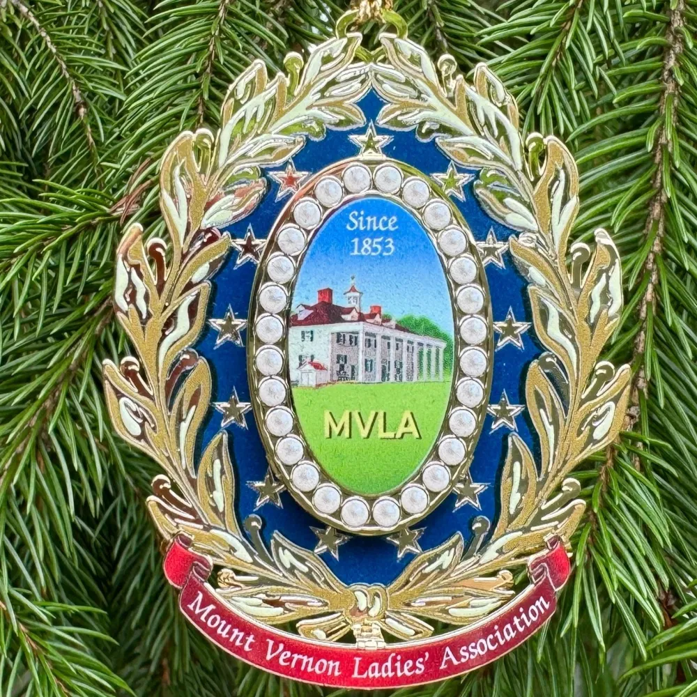 CHEMART COMPANY Mount Vernon Ladies Association Ornament