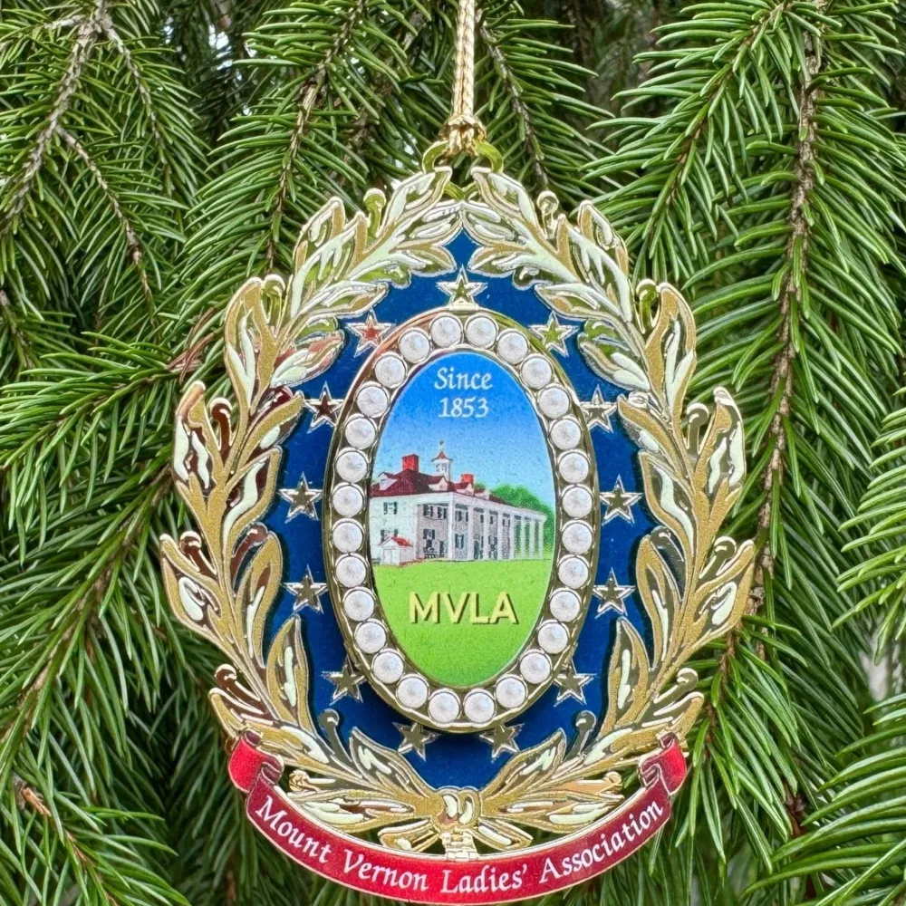 CHEMART COMPANY Mount Vernon Ladies Association Ornament