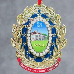 CHEMART COMPANY Mount Vernon Ladies Association Ornament