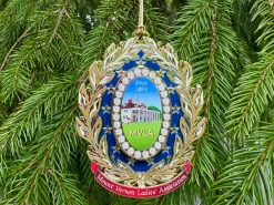 CHEMART COMPANY Mount Vernon Ladies Association Ornament