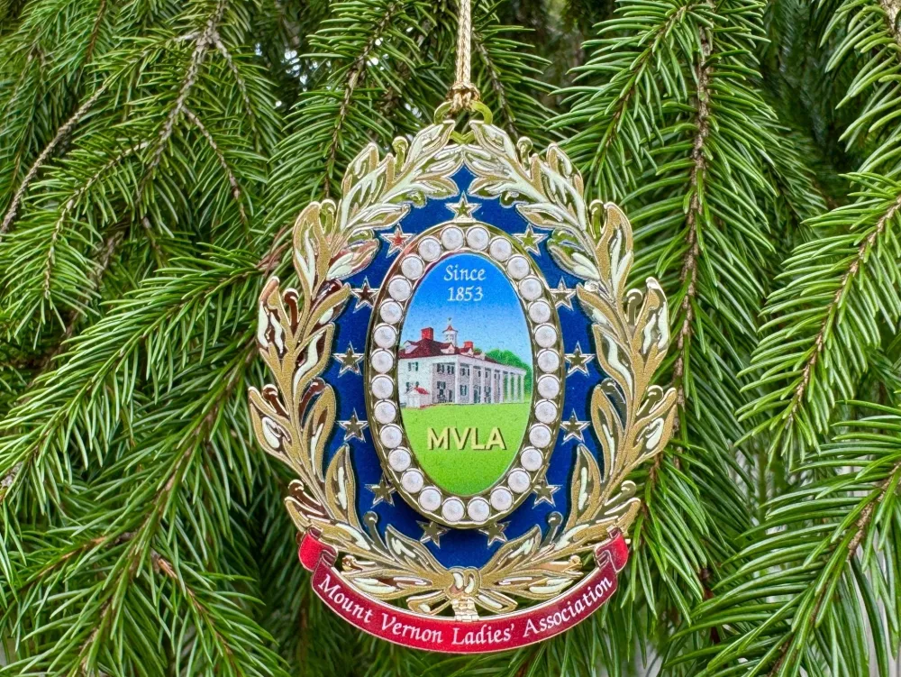 CHEMART COMPANY Mount Vernon Ladies Association Ornament