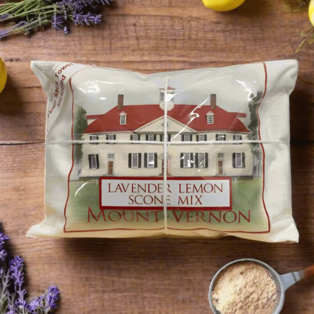 MARY LAKE-THOMPSON LTD Mount Vernon Lavender Lemon Scone Mix