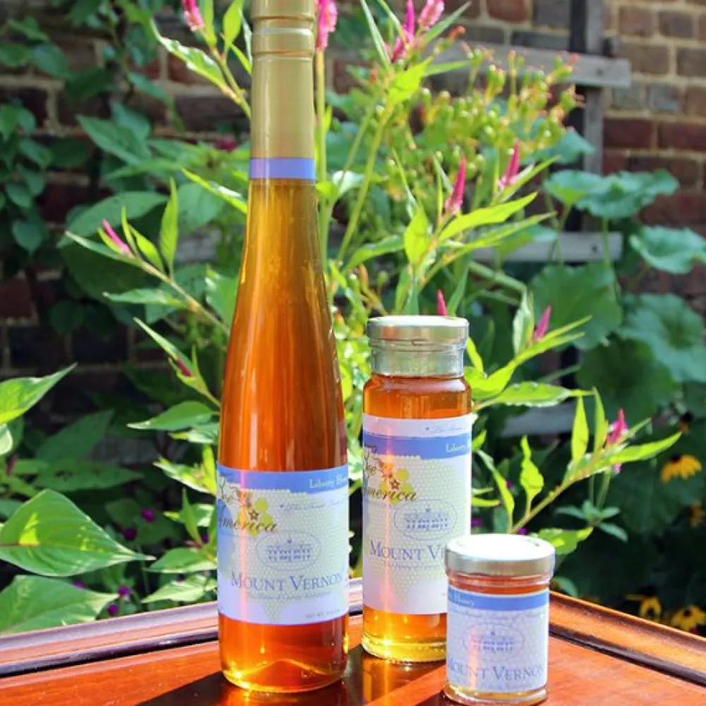 The Shops at Mount Vernon Mount Vernon Liberty Honey in 20-Ounce Bottle