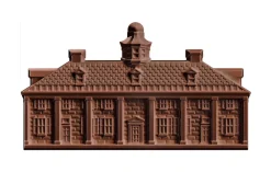 DESIGN MASTER ASSOCIATES Mount Vernon Mansion Milk Chocolate - East Front