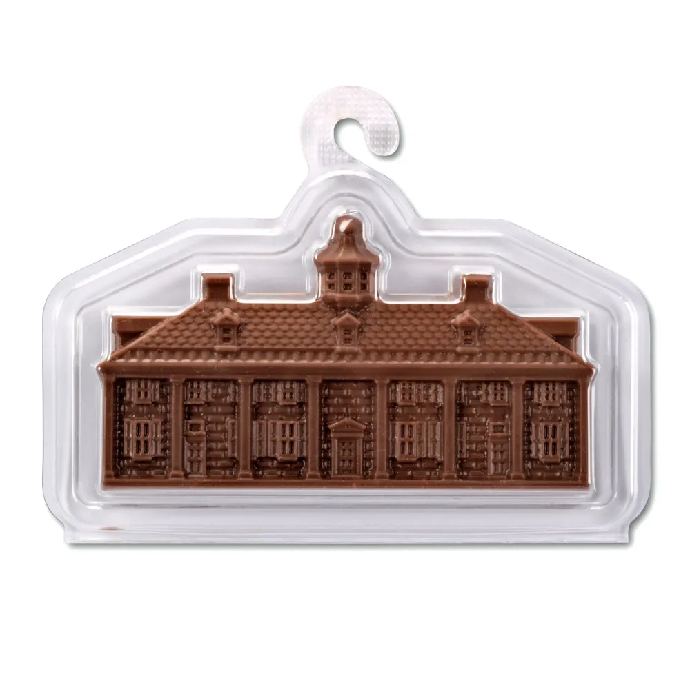 DESIGN MASTER ASSOCIATES Mount Vernon Mansion Milk Chocolate - East Front