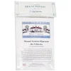 The Shops at Mount Vernon Mount Vernon Mansion Shell Border - Cross Stitch Kit
