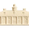 DESIGN MASTER ASSOCIATES Mount Vernon Mansion White Chocolate West Front