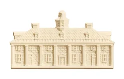 DESIGN MASTER ASSOCIATES Mount Vernon Mansion White Chocolate West Front