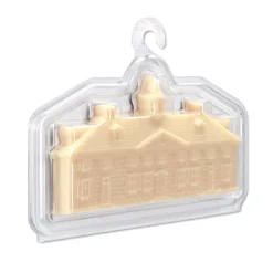 DESIGN MASTER ASSOCIATES Mount Vernon Mansion White Chocolate West Front