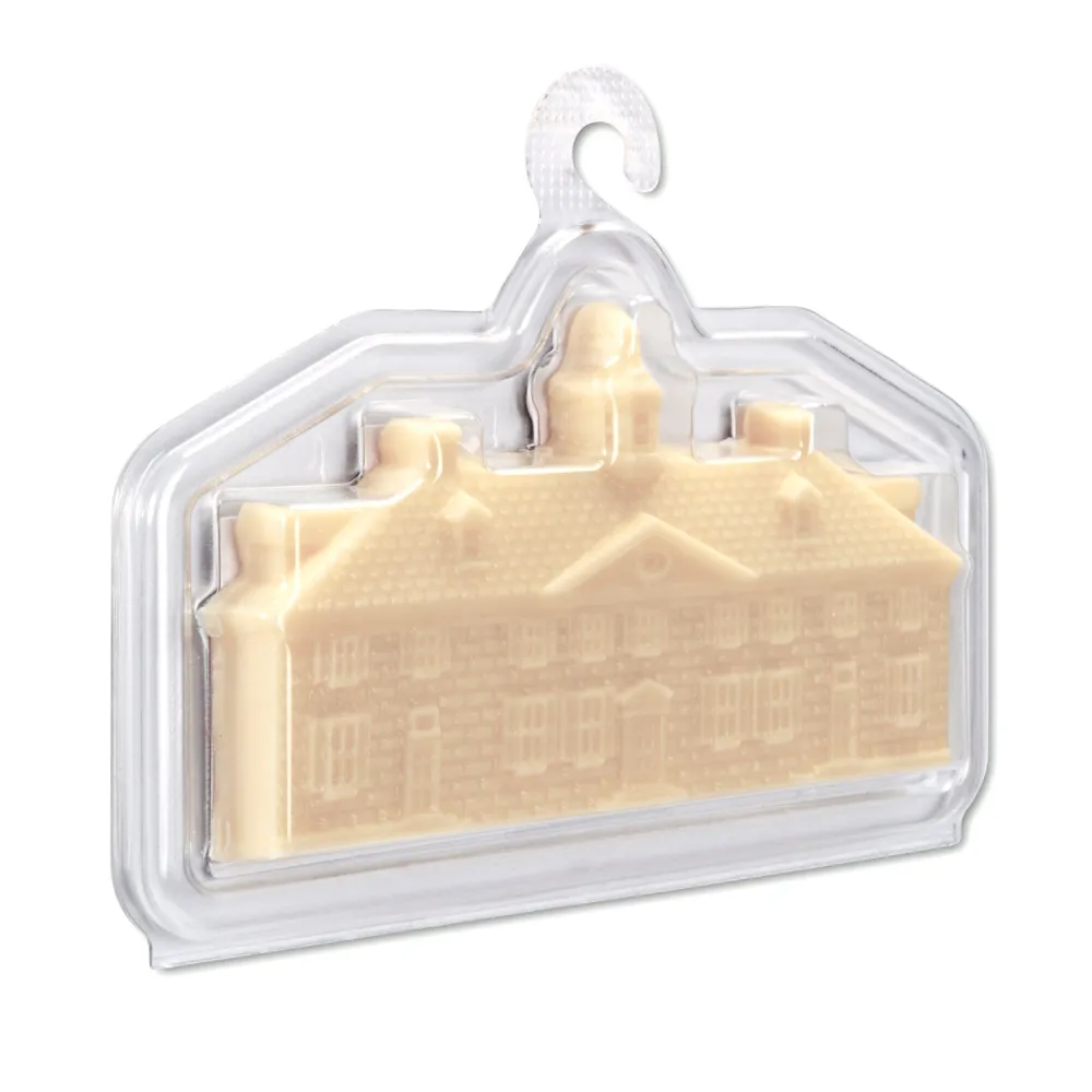 DESIGN MASTER ASSOCIATES Mount Vernon Mansion White Chocolate West Front