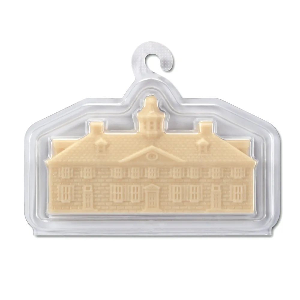 DESIGN MASTER ASSOCIATES Mount Vernon Mansion White Chocolate West Front