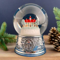 DESIGN MASTER ASSOCIATES Mount Vernon Musical Snow Globe
