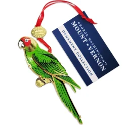 DESIGN MASTER ASSOCIATES Mount Vernon Parrot 3D Ornament