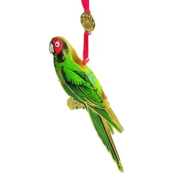 DESIGN MASTER ASSOCIATES Mount Vernon Parrot 3D Ornament