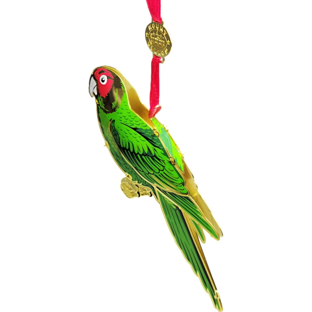 DESIGN MASTER ASSOCIATES Mount Vernon Parrot 3D Ornament