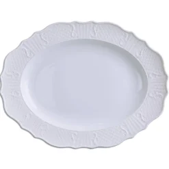 MOTTAHEDEH & COMPANY, INC Mount Vernon Prosperity 15" Oval Serving Platter