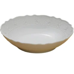 MOTTAHEDEH & COMPANY, INC Mount Vernon Prosperity 9 ¾" Salad Bowl