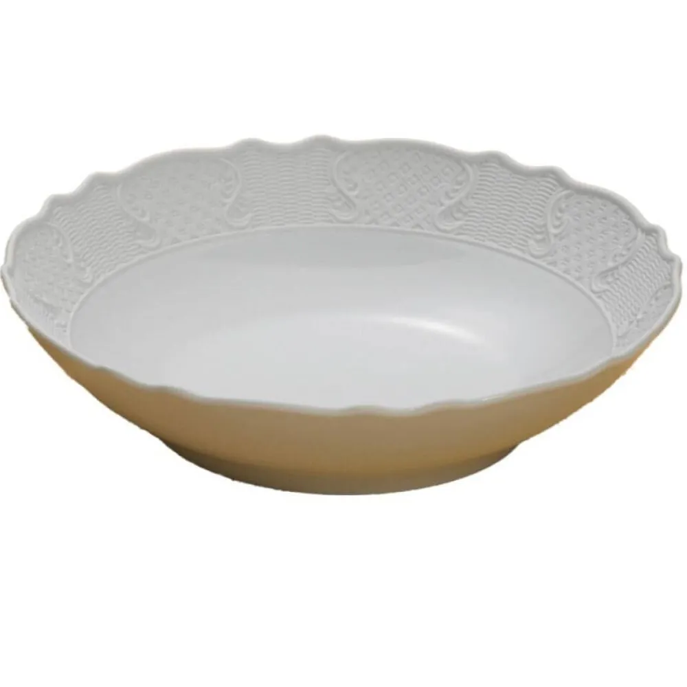 MOTTAHEDEH & COMPANY, INC Mount Vernon Prosperity 9 ¾" Salad Bowl