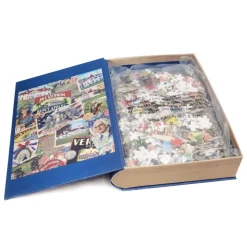 DESIGN MASTER ASSOCIATES Mount Vernon Retro Ephemera Puzzle - 1000 Pieces