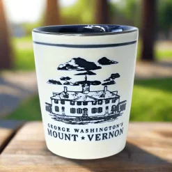 Capsco Inc Mount Vernon Shot Glass
