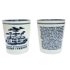 Capsco Inc Mount Vernon Shot Glass