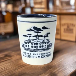 Capsco Inc Mount Vernon Shot Glass