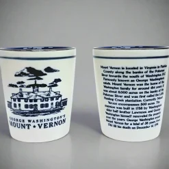 Capsco Inc Mount Vernon Shot Glass