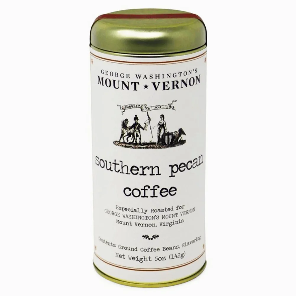 OLIVER PLUFF & CO. Mount Vernon Southern Pecan Coffee