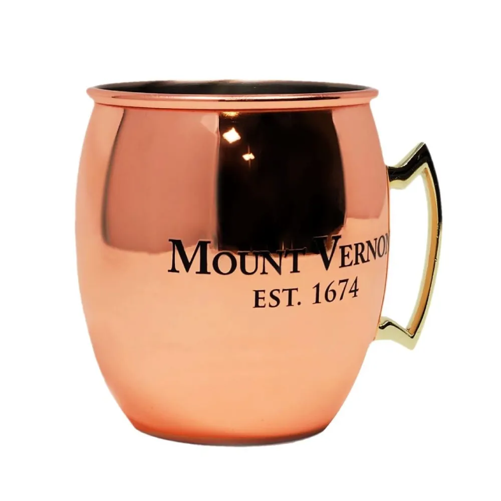 CHARLES PRODUCTS INC. Mount Vernon Stainless Mule Mug