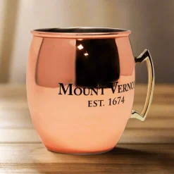 CHARLES PRODUCTS INC. Mount Vernon Stainless Mule Mug