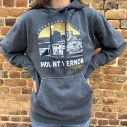 Techstyles Sportswear Mount Vernon Sundown Hoodie